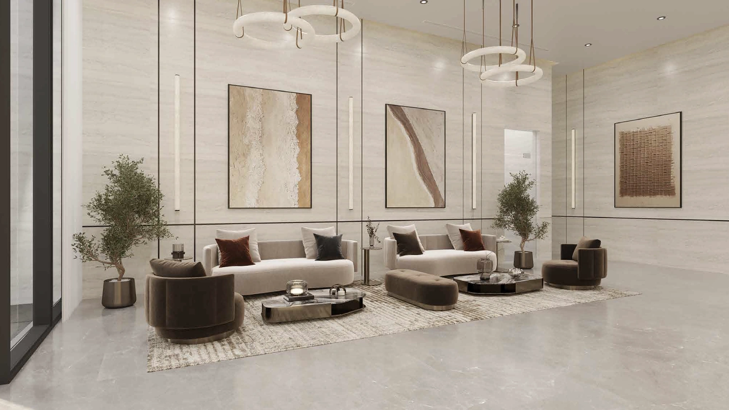 Community outdoor lifestyle amenities