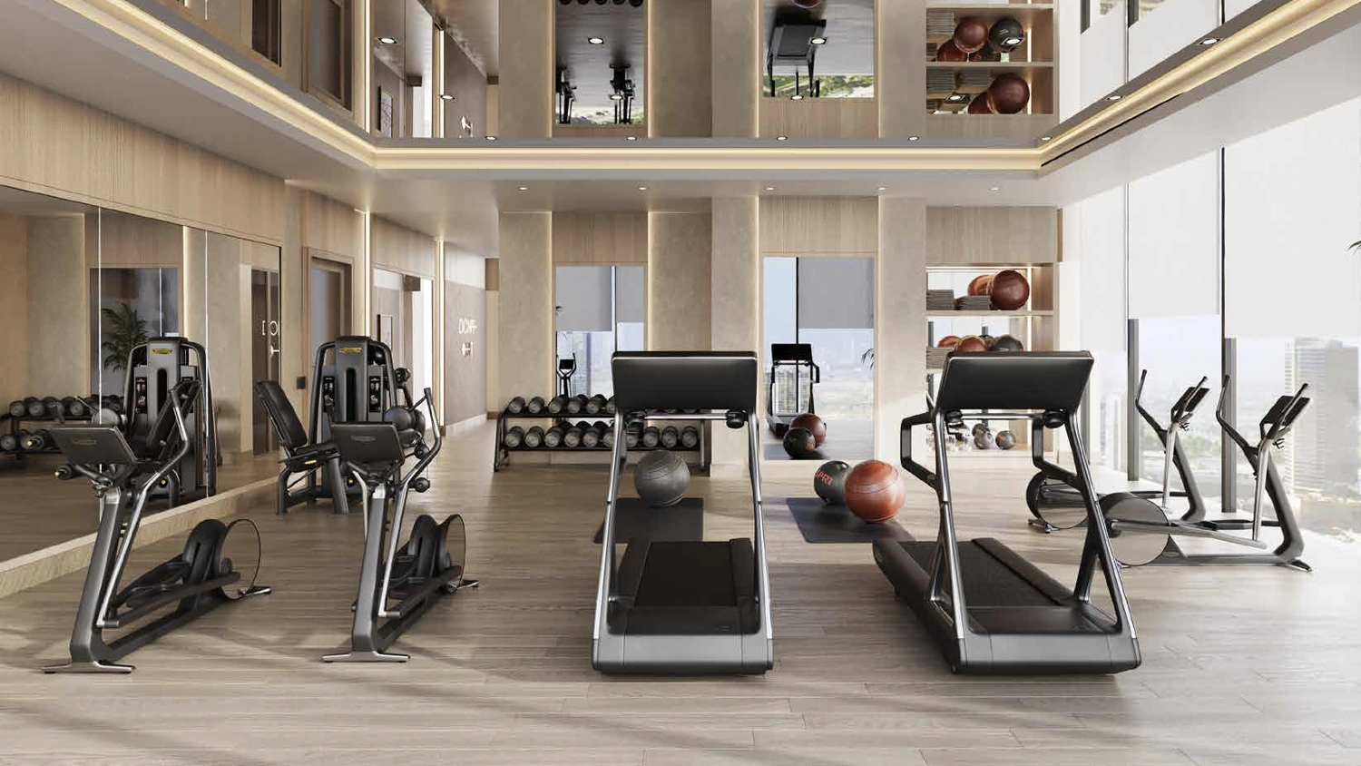 Recreation and social amenity spaces